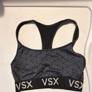 VSX Women's Gray Sports Bra